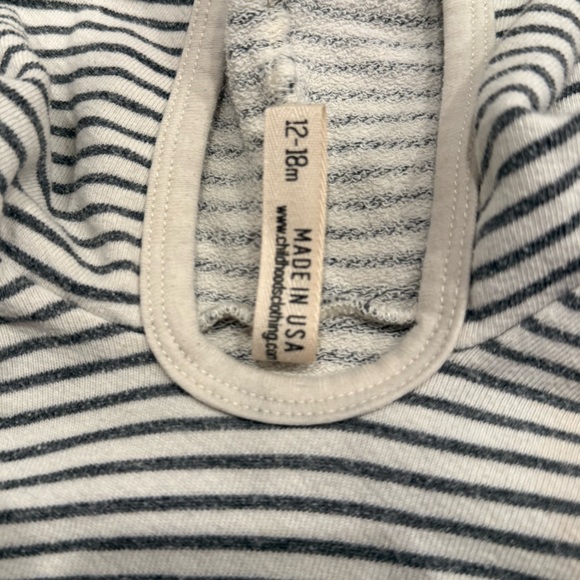 Childhoods Clothing Striped Raglan Hoodie - Picture 2 of 2